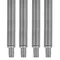 Advance Tabco FE-SS-14 Stainless Steel Leg - 4/Set