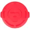 Rubbermaid® FG261960RED BRUTE 20 Gallon Red Round Trash Can Lid
