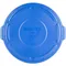 Rubbermaid® FG263100BLUE BRUTE 32 Gallon Blue Round Trash Can Lid