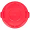 Rubbermaid® FG263100RED BRUTE 32 Gallon Red Round Trash Can Lid