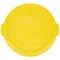 Rubbermaid® FG263100YEL BRUTE 32 Gallon Yellow Round Trash Can Lid