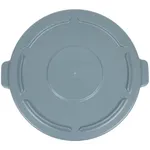 Rubbermaid® FG264560GRAY BRUTE 44 Gallon Gray Round Trash Can Lid