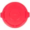 Rubbermaid® FG264560RED BRUTE 44 Gallon Red Round Trash Can Lid