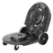 Rubbermaid® FG264600BLA BRUTE Black Tandem Dolly for FG262000, FG263200, FG264300, FG265500, FG352600, FG353600 Containers