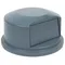 Rubbermaid® FG264788GRAY BRUTE Gray Round Dome Top for FG264300 Containers 44 Gallon