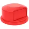 Rubbermaid® FG264788RED BRUTE Red Round Dome Top for FG264300 Containers 44 Gallon