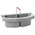 FG264900GRAY Rubbermaid