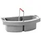 Rubbermaid® FG264900GRAY Gray Maid Caddy