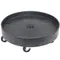 Rubbermaid® FG265000BLA Black Universal Drum Dolly for FG265500 Container 55 Gallon