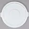 Rubbermaid® FG265400WHT BRUTE 55 Gallon White Round Trash Can Lid