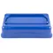 Rubbermaid® FG267360BLUE Slim Jim Blue Drop Shot Rectangular Trash Can Lid