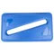 Rubbermaid® FG270388BLUE Slim Jim Blue Rectangular Recycling Container Lid with Paper Slot