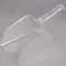 Rubbermaid FG288400CLR Bouncer® 32 oz. Clear Plastic Utility Scoop