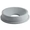 Rubbermaid® FG354300GRAY BRUTE Gray Round Funnel Top for FG263200 Containers 32 Gallon