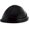 Rubbermaid® FG362000BLA Untouchable 21 Gallon Black Half Round Trash Can Lid with Swing Door