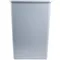 Rubbermaid® FG395800GRAY Untouchable Gray Square Rigid Plastic Liner for FG917188, FG917388, and FG396500 35 Gallon Containers