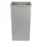 Rubbermaid® FG395900GRAY Untouchable Gray Square Rigid Plastic Liner for FG917500 and FG917600 50 Gallon Containers