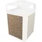Rubbermaid® FG400400ROCK River Rock Aggregate Panel for FG397500 and FG397501 Landmark Series Classic Containers