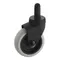 Rubbermaid FG7570L20000 WaveBrake® Plastic Replacement Caster for Mop Bucket
