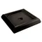 Rubbermaid® FG917700BLA Ranger Black Weighted Base Accessory for FG917188, FG917388, FG917500, FG917600 Containers