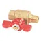 Cleveland FK03276 Kit-Valve,Ball, 1/4 In, Brass