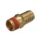 Cleveland FK06241 Kt-Ftg,Hose Brb,3/4hx1/2mpt,Br