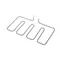 Garland / US Range G01801-2 Element Outer 240v,1.6kw