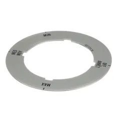 Garland / US Range G02725-26 Dial Insert (Off/Min/Med/Max)