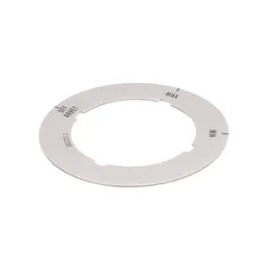 Garland / US Range G02725-2 Dial Insert (Off/Max/Min)