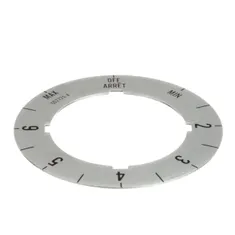 Garland / US Range G02725-4 Dial Insert (Off/Min/2-6/Max)