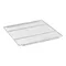 Turbo Air G8F1800101 Gray Coated Wire Shelf - 23 1/2" x 23 1/8"