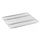 Turbo Air G8F1800201 Gray Epoxy Coated Replacement Shelf - 23 1/2" x 25 1/4"