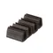 Cadco GN1240AO Black Silicon Seal - 4/Pack