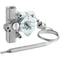 Robertshaw GS950300000 Thermostat; 1/2" Gas In / Out; 200-400 Degrees Fahrenheit; 30" Capillary