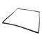Food Warming Equipment GSKT-D-24X25-125 Silicone Door Gasket D 24.00X25.125