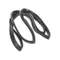 Food Warming Equipment GSKT-D-30-31 Silicone Door Gasket D 30X31
