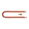 Dormont H100BIP2Q60 60" Steam Connector Hose with Quick Disconnect - 1" Diameter