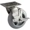 Cambro H14005 6" Swivel Plate Caster for Meal Delivery Carts