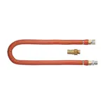 Dormont H50BIP2Q24 STEAM CONNECTOR, 1/2 DIA., 24 L, 2-WAY QD