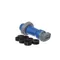 Hubbell HBL330p6w Pin & Sleeve Plug 30A 250V 2p 3W