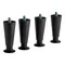 Avantco Ice 6" Black Enamel Ice Bin Leg Kit for HBN120-22