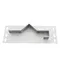 APW Wyott HC-86507 W/A, Hanger Arm L.H. S/S-M83/M