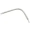 T&S HG-0100-27 Safe-T-Link 27" Gas Connector Hose with Swivel Joint and Stainless Steel Tube