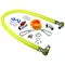 T&S HG-2C-48SK Safe-T-Link 48" SwiveLink Gas Appliance Connector 1/2" NPT with Installation Kit
