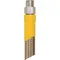 T&S HG-2E-48 Safe-T-Link 48" FreeSpin Gas Appliance Connector 1" NPT