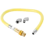 T&S Brass - HG-4C-36 - 1/2 in x 36 in Safe-T-Link Gas Hose