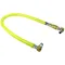 T&S HG-4C-36S Safe-T-Link 36" SwiveLink Quick Disconnect Gas Appliance Connector 1/2" NPT