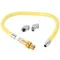 T&S HG-4C-48 Safe-T-Link 48" Quick Disconnect Gas Appliance Connector 1/2" NPT