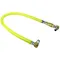 T&S HG-4C-48S Safe-T-Link 48" SwiveLink Quick Disconnect Gas Appliance Connector - 1/2" NPT