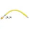 T&S HG-4D-24 24" Safe-T-Link Quick Disconnect Gas Appliance Connector 3/4" NPT